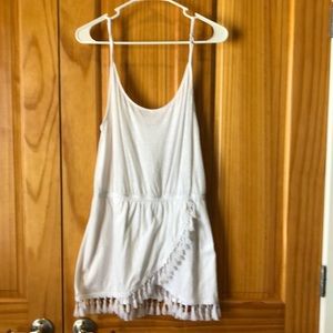 Victoria’s Secret Fringed Swimsuit Coverup
